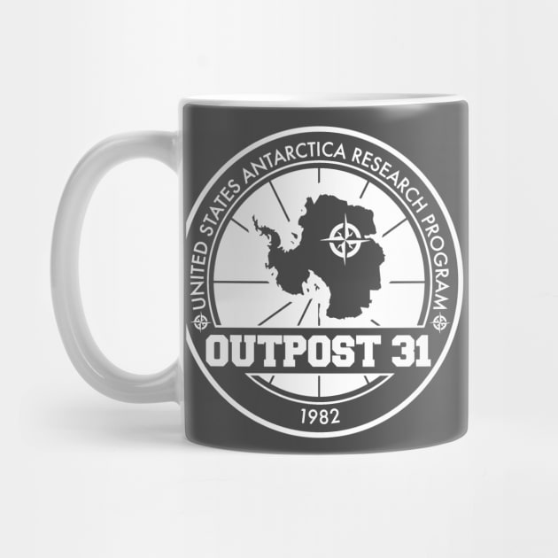 The Thing Outpost 31 by paddy